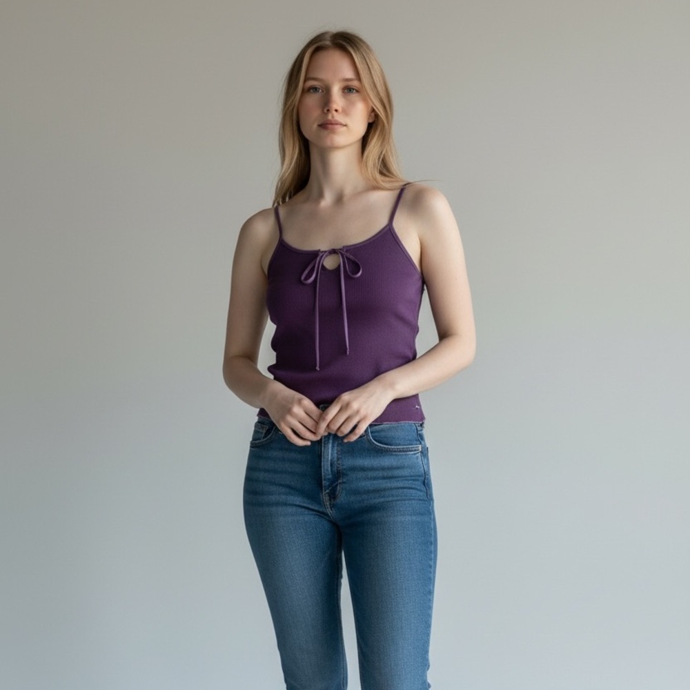 American Eagle‎ Purple Women's Camisole